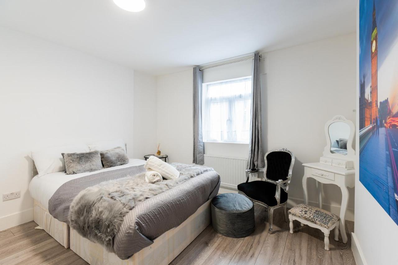 Large Studio Apartment 30 Mins To Oxford Street London Kültér fotó